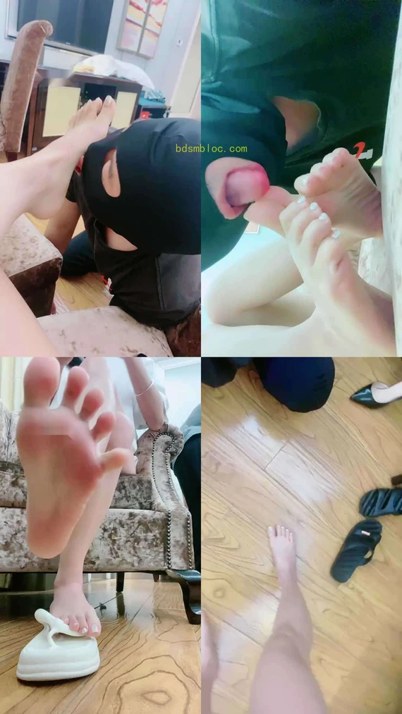 【甜一】原味裸足狂舔/插嘴