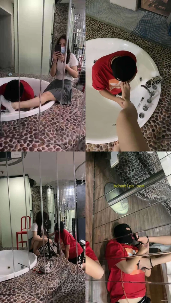 【乔艾丝】情趣酒店调-白船袜虐/舔脏鞋裸足
