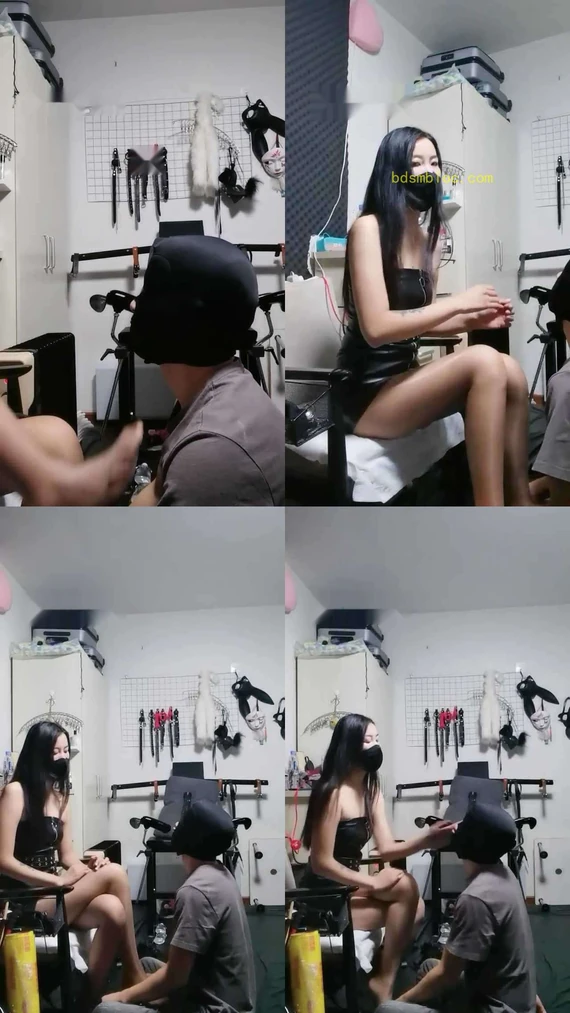 【北晨】M就喜欢被抽耳光