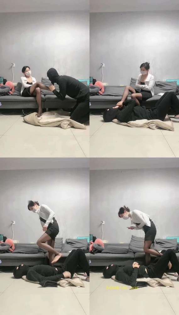 【小原妈妈】迷恋上继母的臭脚丫