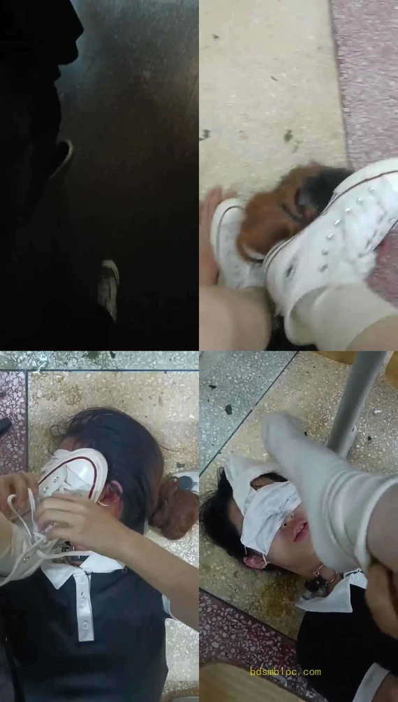 【哈宝】来看看刚刚下晚自习的班花