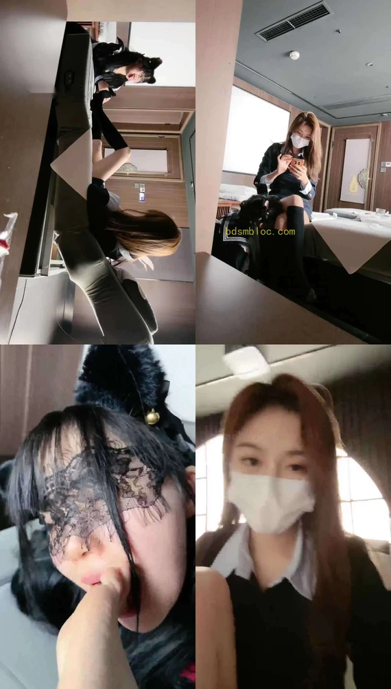 【美美子】足疗 萝莉女奴伺候