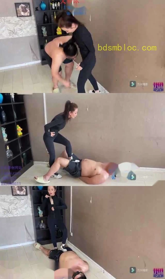 【未知女主】健身达人 倩姐 客串防狼演绎