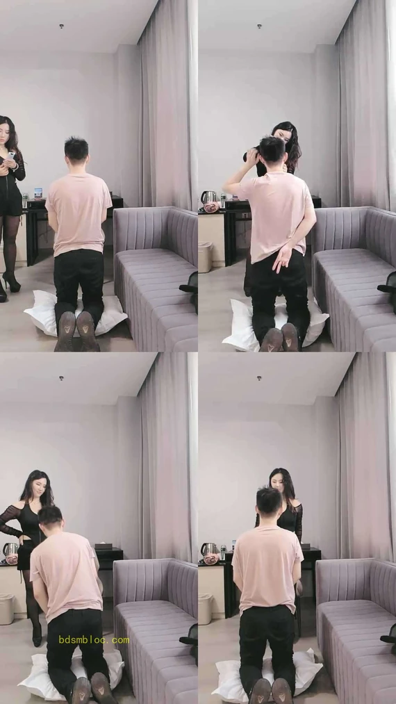 【灵汐】继母疯狂抽狗儿子耳光