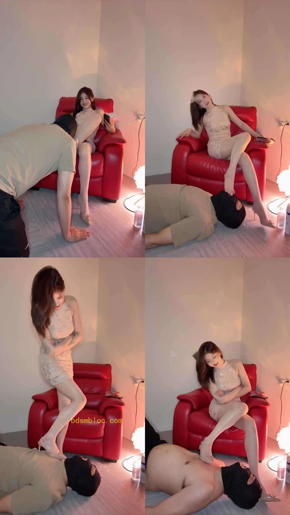 【凯瑟琳】车模S 强迫ATM上供虐