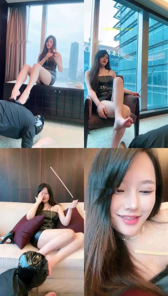 【琪琪大人】白富美S-圈养监禁主仆游戏【下】