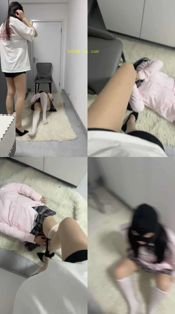 【美杜欣】暴揍小三母狗