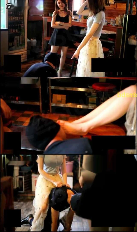 【艾丝】【扶桑】【果儿】【艾丝STUDIO】扶桑果儿女王酒吧狠虐贱狗