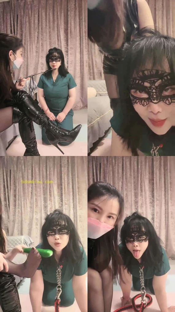 【嘟嘟】开发素人护士做女奴
