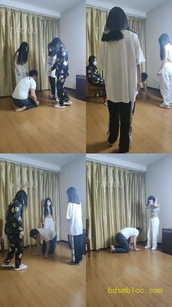 【最抗揍M】被精神小妹群殴