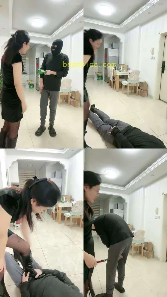 【S乔妹儿】暴踢蠢贼