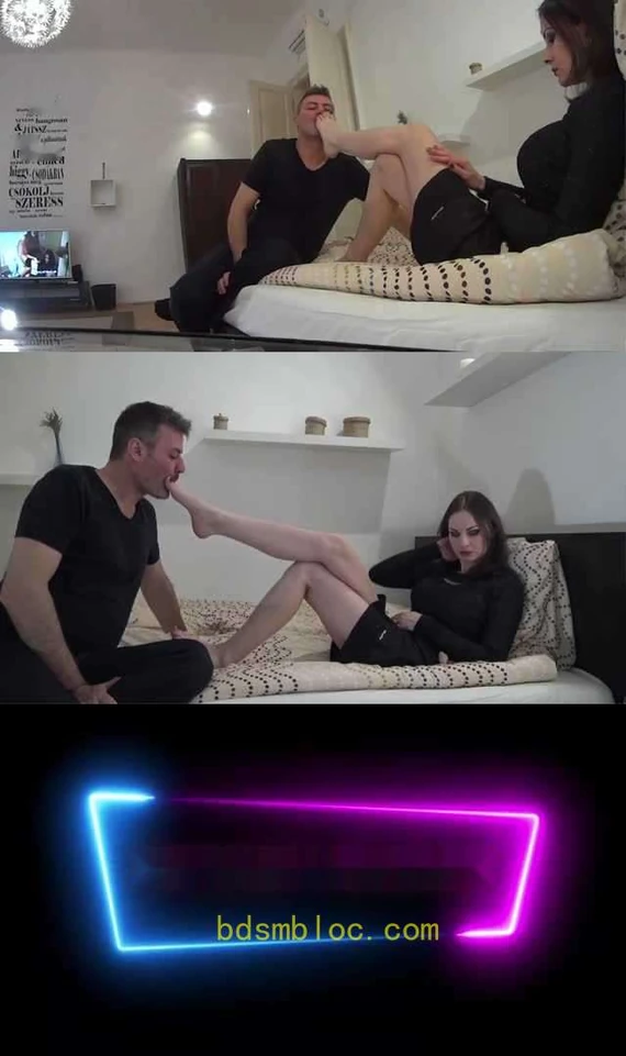 【欧美女王】绝美女神玉足踩脸脚深喉暴插狗嘴舔脚汗高冷御姐极致诱惑恋足调教