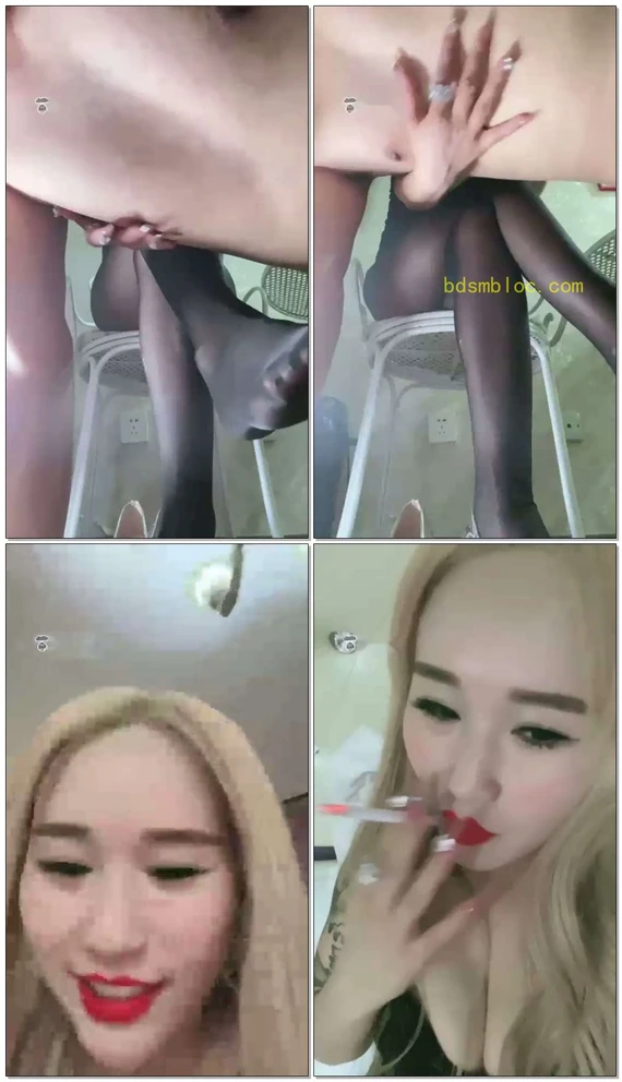 【冷柔S】黑丝虐乳专场