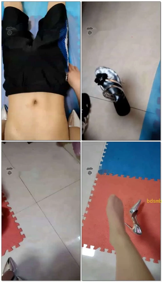 【魅影女神山东】圈养狗的第二天晚餐羞辱
