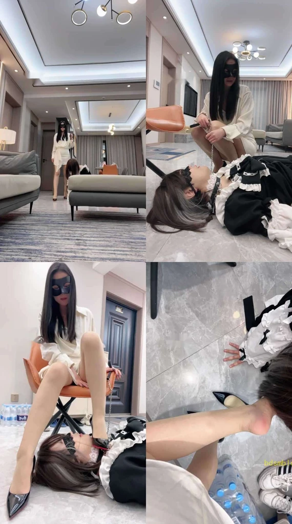 【清酒】漂亮母畜-高跟肉丝美腿玩女神犬