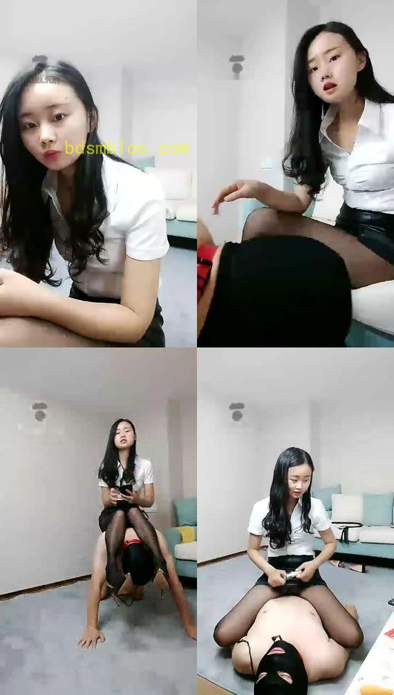 【小小小魔女】黑丝加口水