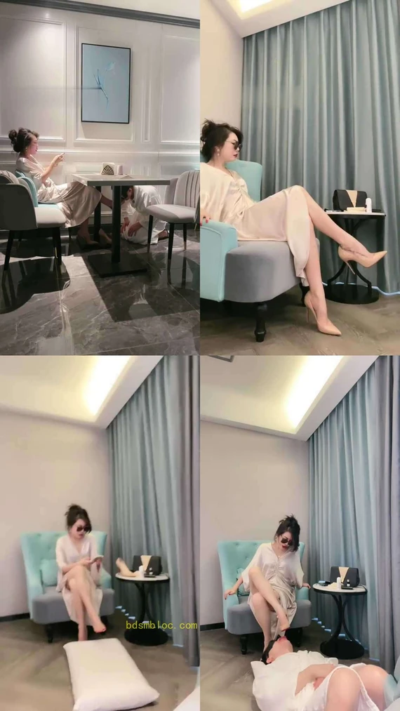 【歌迪丝】桌下伺候/裸足深喉