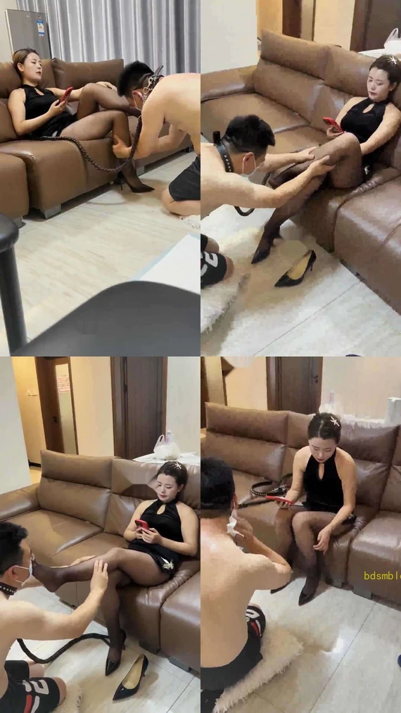 【冷兮】调教贱狗