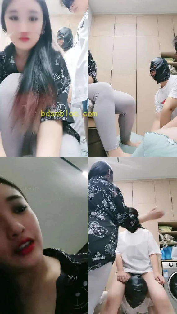【小洋】同岁的一对男女奴来伺候女主人