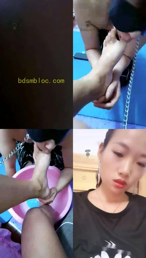 【宁波慈溪余姚蝶恋花】调教玩母狗开始