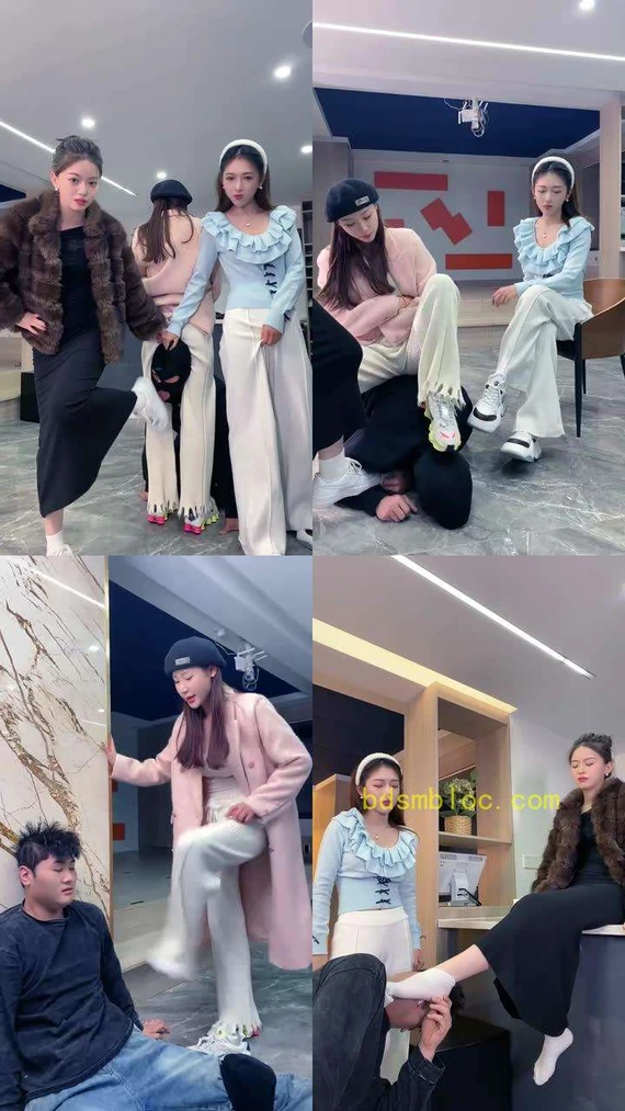 【麋鹿银儿】女s重度深厚加巨量刷鞋水