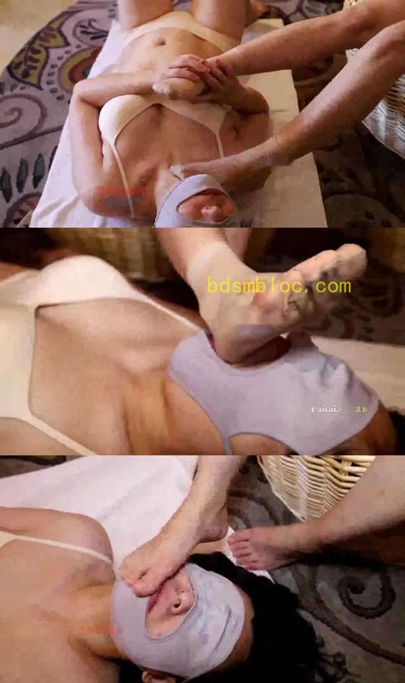 【超级女M】母狗伺候超臭肉丝
