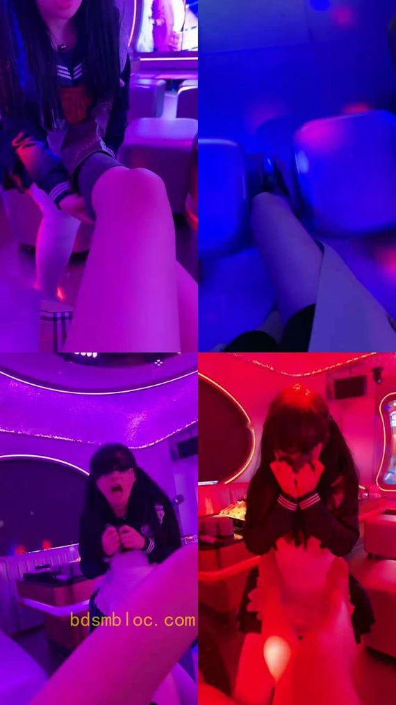 【美美子】KTV女慕伺候-闻靴/臭袜脚捂脸/裸足插嘴舔