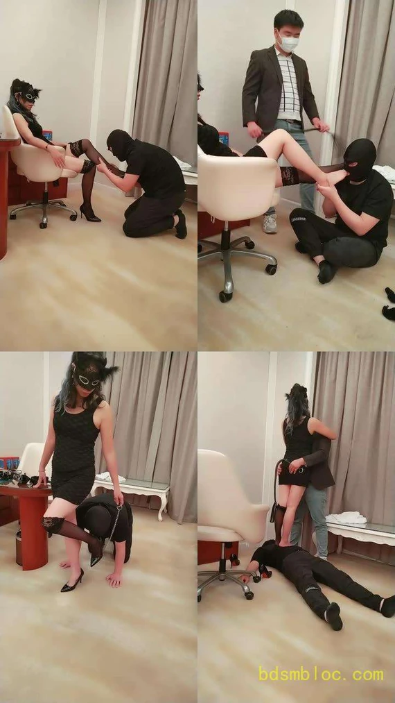 【广州情侣主S】绿帽奴伺候夫妻主剧情