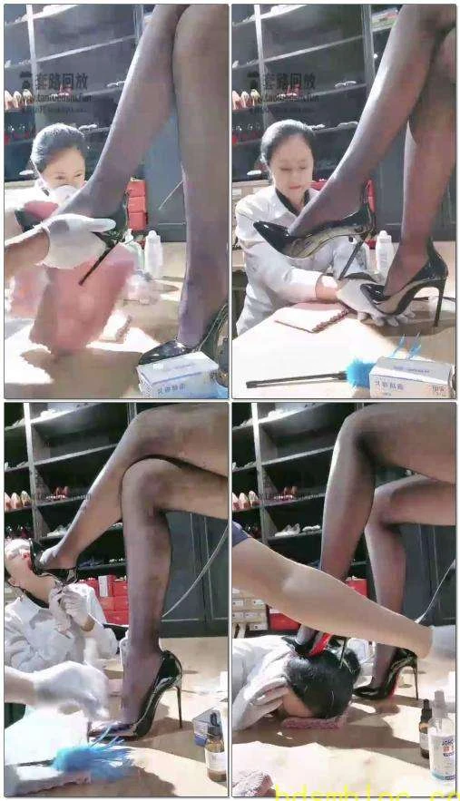 【宇婉莹】请师傅上门教娜姐擦鞋