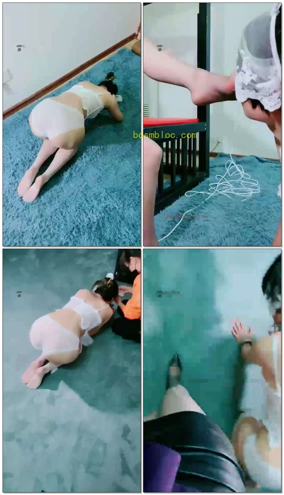 【高傲S】调女奴：逃跑的新娘