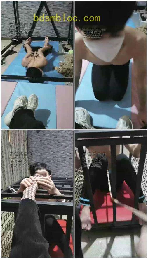 【s夏夏绳缚】捆绑调教乖狗狗