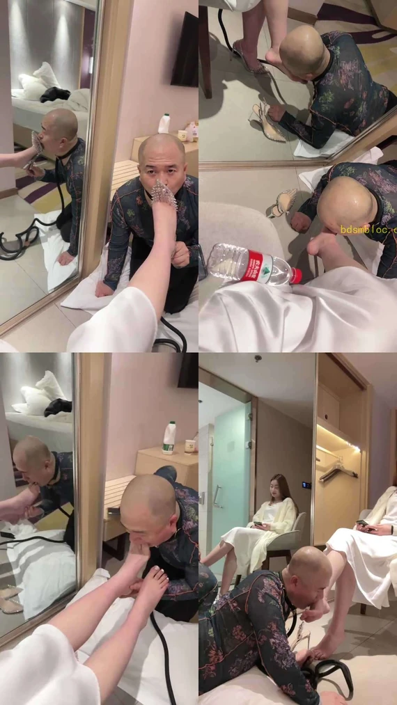 【宸宸】50岁继父要做我的狗奴