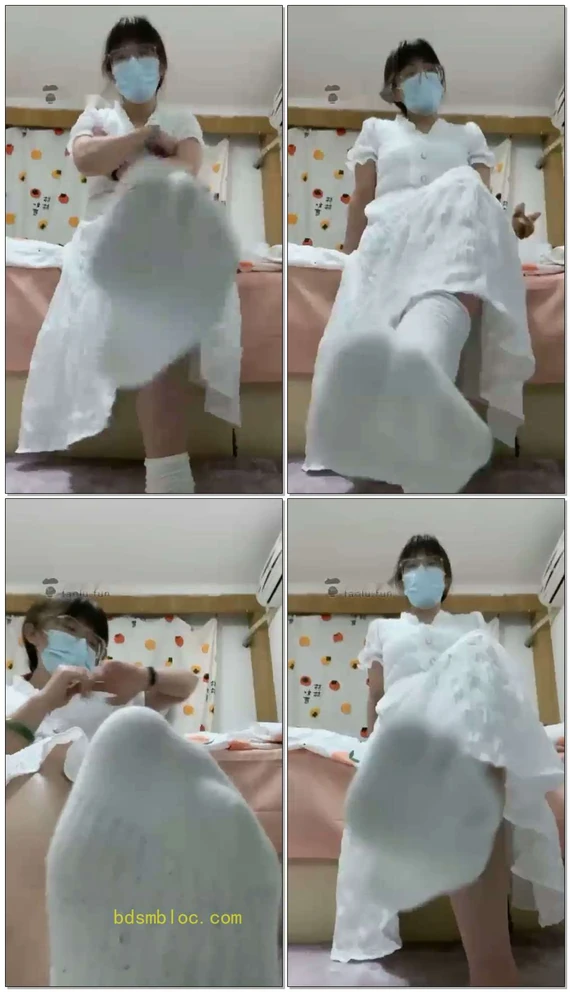 【圆圆s】姐姐の棉袜的强迫羞辱