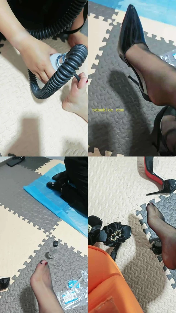 【魅影S山东】带多年锁奴小贱奴和女奴
