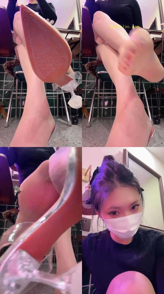 【lunaaa】肉丝羞辱控精