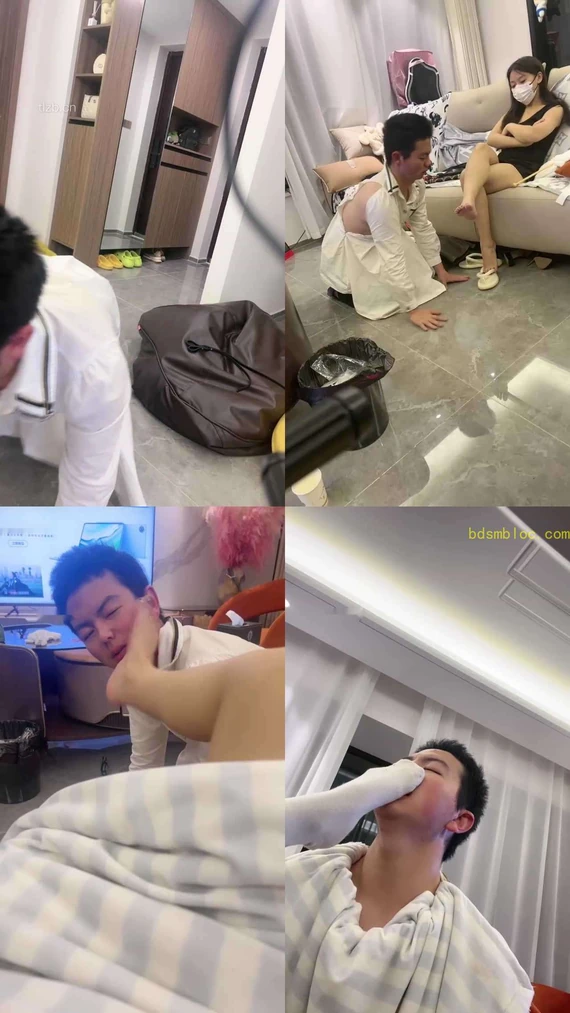 【汐言】犬化奴伺候主人下班-赏赐圣水