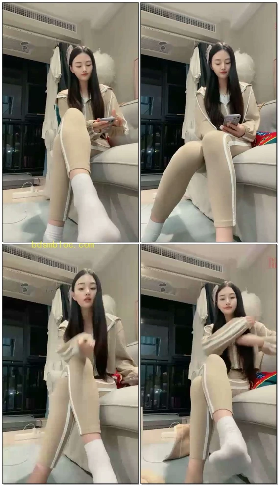 【仙女殿下】白棉袜的羞辱