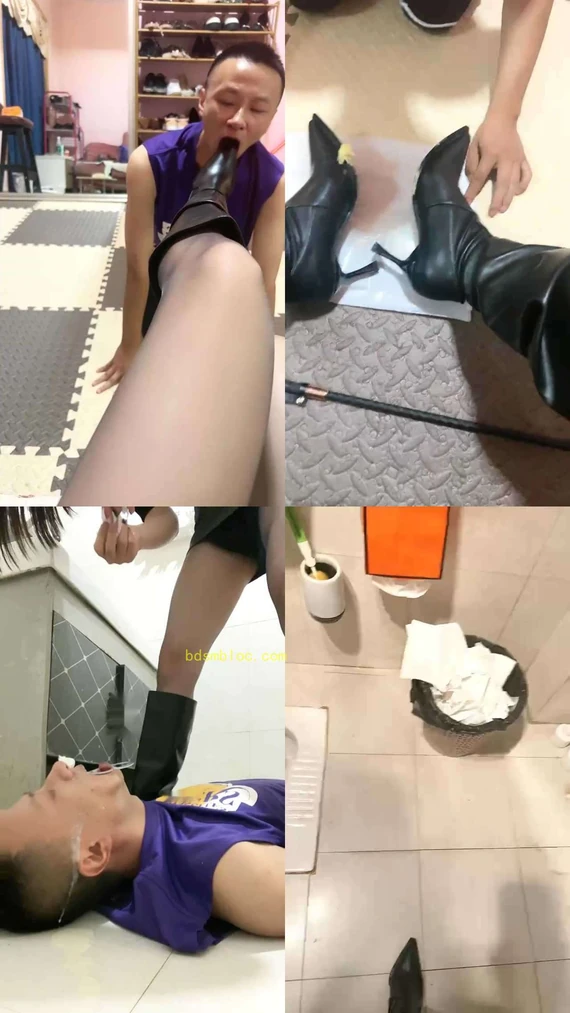 【伊晨】吃口水/圣水盛宴/骑狗背/清理脏长靴