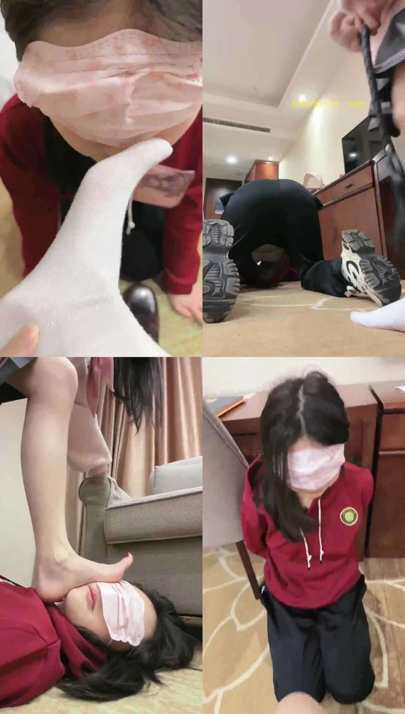 【奶味小仙女】JK小皮鞋 调教母狗