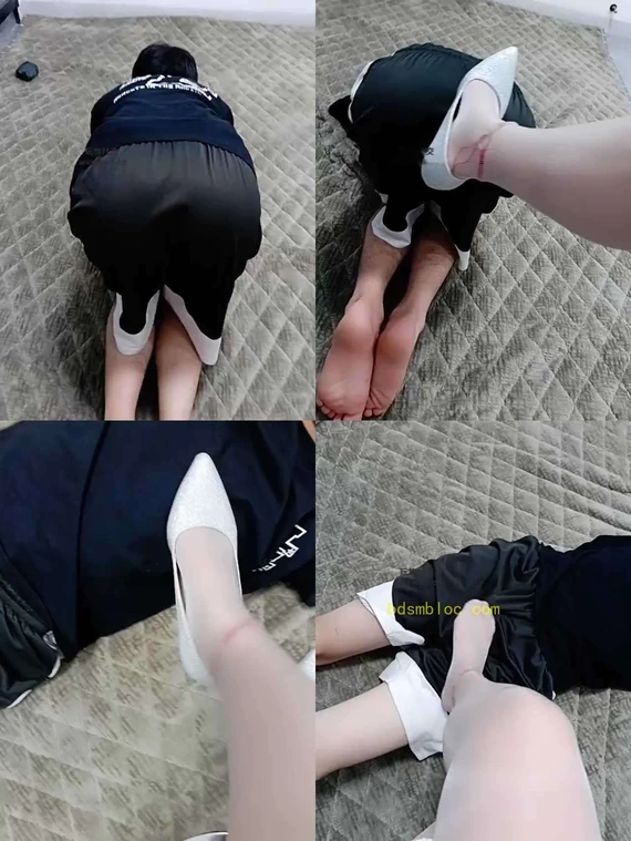 【姗姗】sp/高跟丝袜脚踩