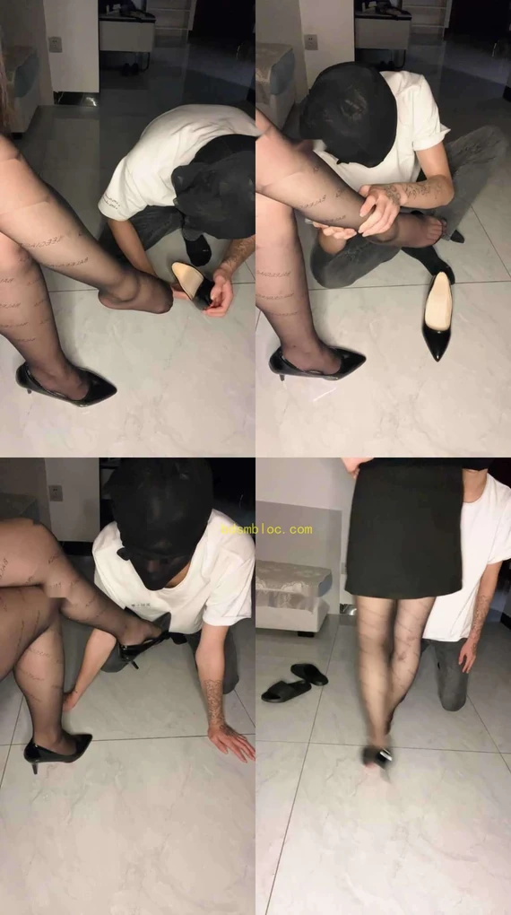 【凶大无挠】 迷恋主人的黑丝高跟