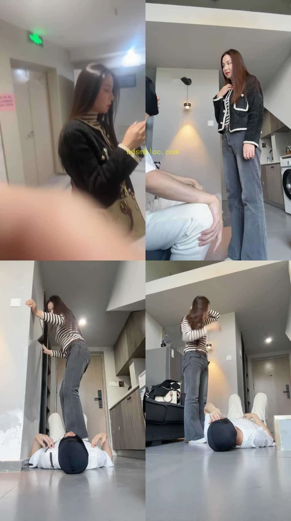 【狗哥】素人小姐姐-小白鞋白袜玩奴