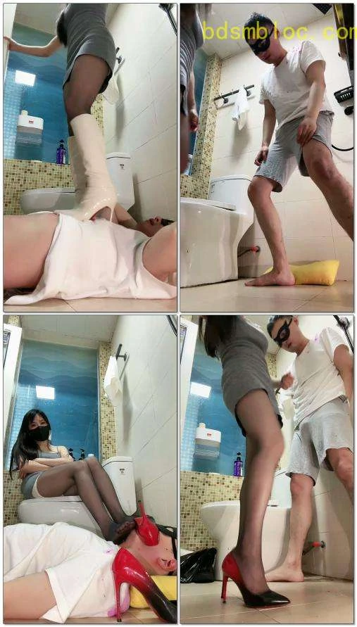 【伊晨s】史上最狠高跟超暴力剁踩