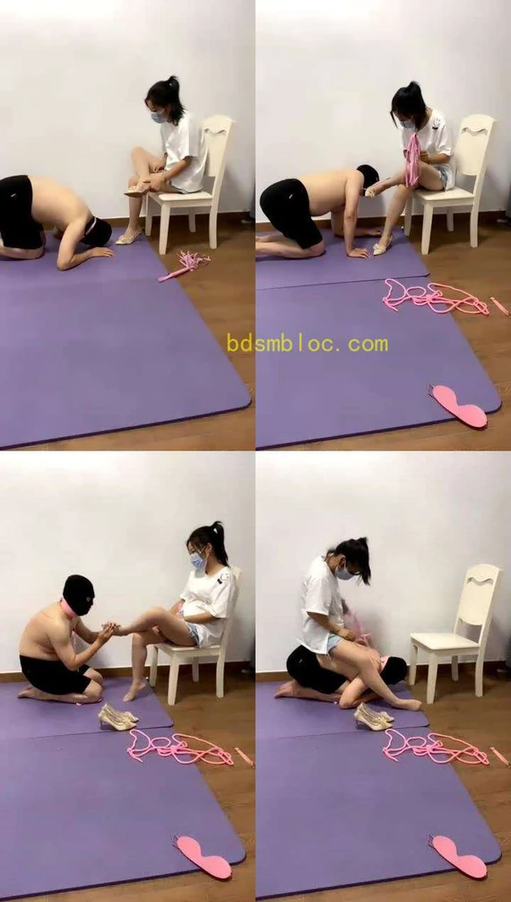 【暖暖s】遛狗，踢裆，脚耳光，踩踏