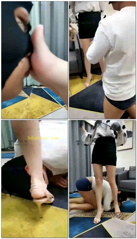 【苏曼】苏老师训练家奴第三天