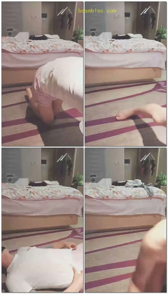 【女皇驾到】捆绑+辱骂+耳光
