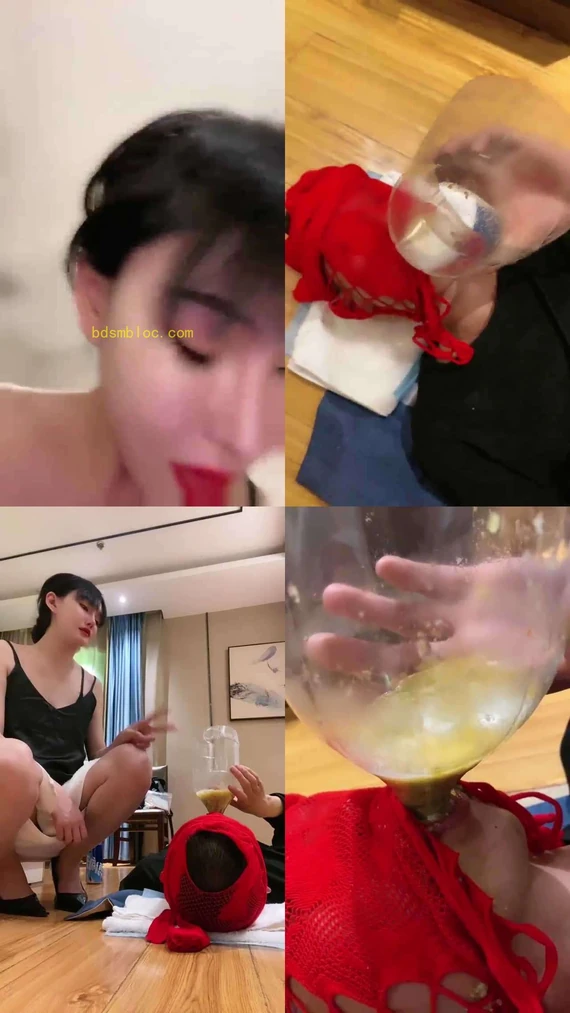 【千条姐】呕吐物调教