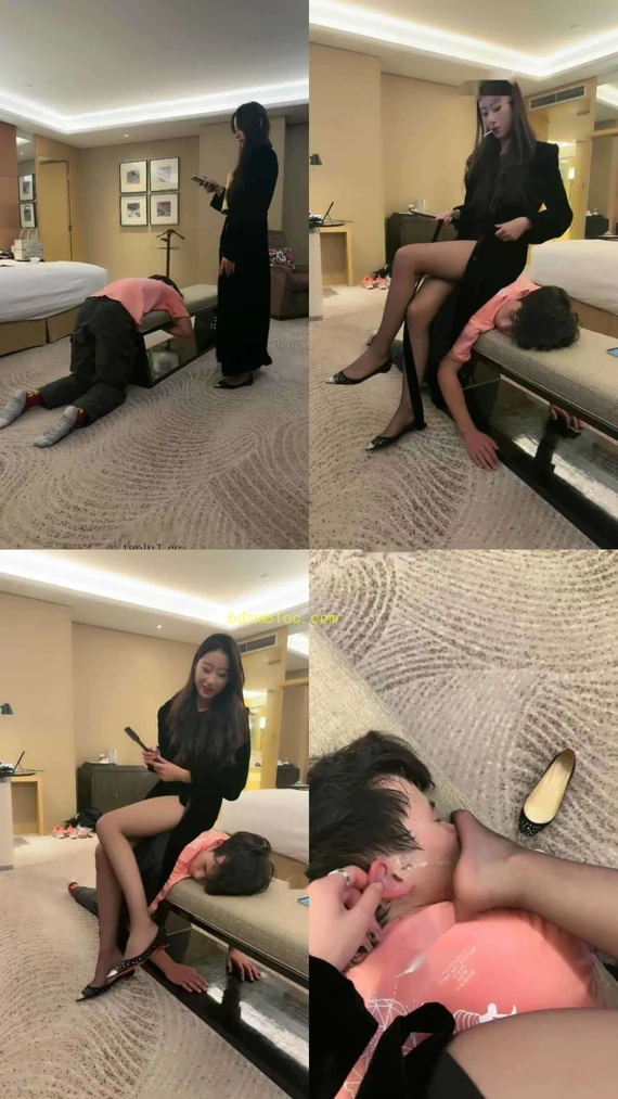 【沅芷】儿子来伺候妈妈了