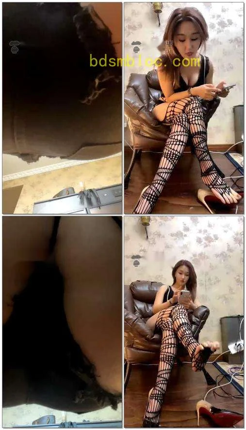 【长春周一学姐S】第一视角坐脸,滚进来,口水控制射