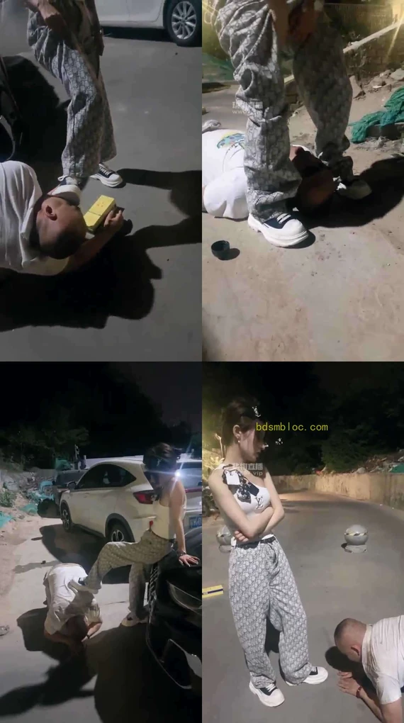 【晨晨】剧情 怒打碰瓷男